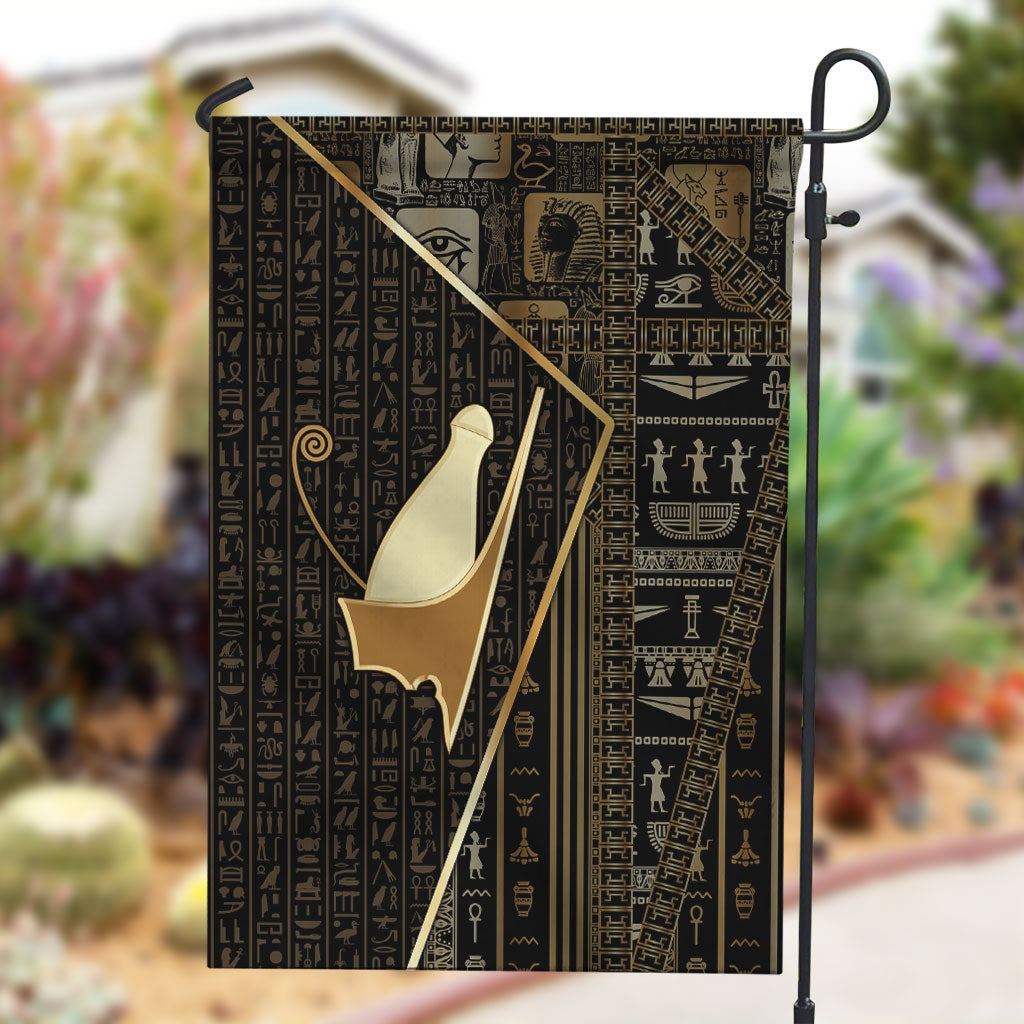 Egypt Pschent Crown Garden Flag Ancient Mythology Unified Pharaoh