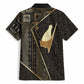 Egypt Pschent Crown Hawaiian Shirt Ancient Mythology Unified Pharaoh