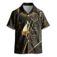 Egypt Pschent Crown Kid Hawaiian Shirt Ancient Mythology Unified Pharaoh
