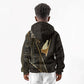 Egypt Pschent Crown Kid Hoodie Ancient Mythology Unified Pharaoh