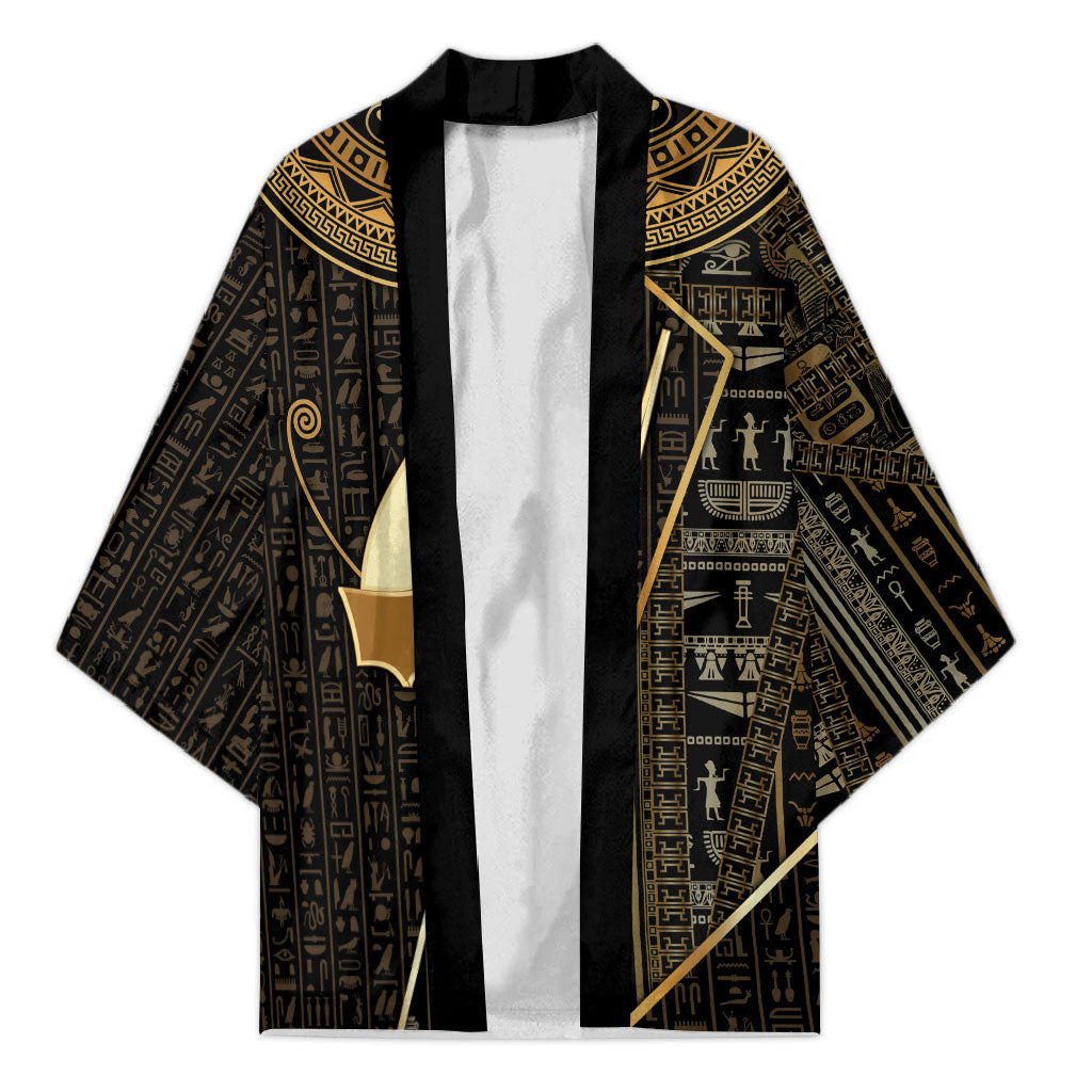 Egypt Pschent Crown Kimono Ancient Mythology Unified Pharaoh