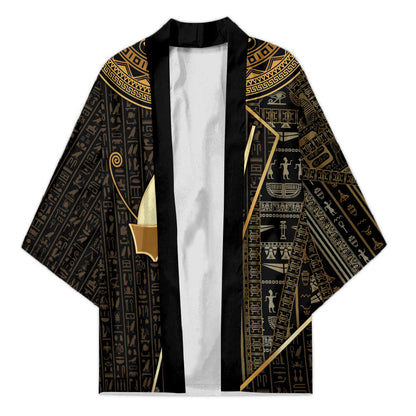 Egypt Pschent Crown Kimono Ancient Mythology Unified Pharaoh