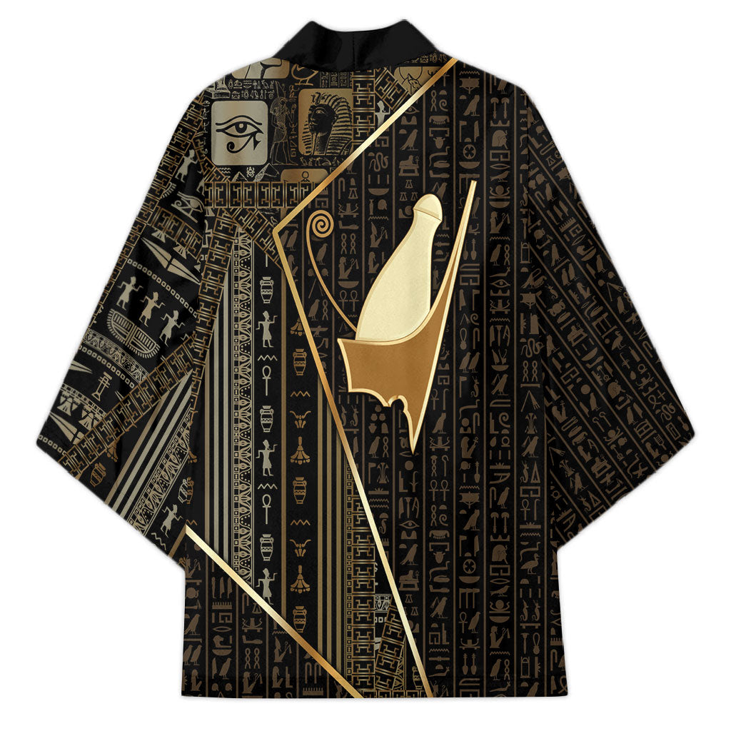 Egypt Pschent Crown Kimono Ancient Mythology Unified Pharaoh