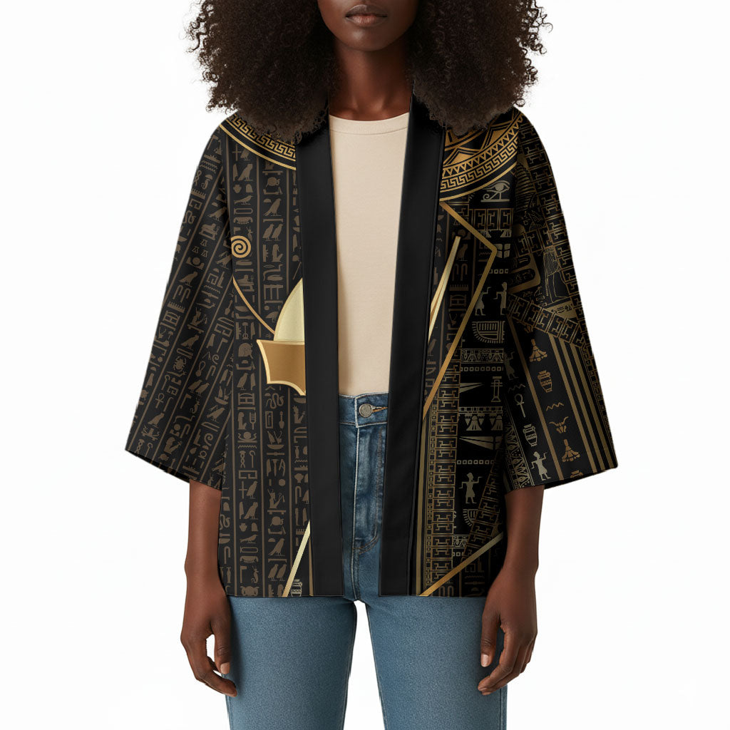 Egypt Pschent Crown Kimono Ancient Mythology Unified Pharaoh