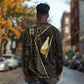Egypt Pschent Crown Long Sleeve Shirt Ancient Mythology Unified Pharaoh