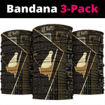 Egypt Pschent Crown Neck Gaiter Ancient Mythology Unified Pharaoh
