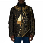 Egypt Pschent Crown Padded Jacket Ancient Mythology Unified Pharaoh