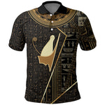 Egypt Pschent Crown Polo Shirt Ancient Mythology Unified Pharaoh