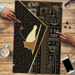 Egypt Pschent Crown Puzzle Ancient Mythology Unified Pharaoh