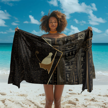 Egypt Pschent Crown Sarong Ancient Mythology Unified Pharaoh