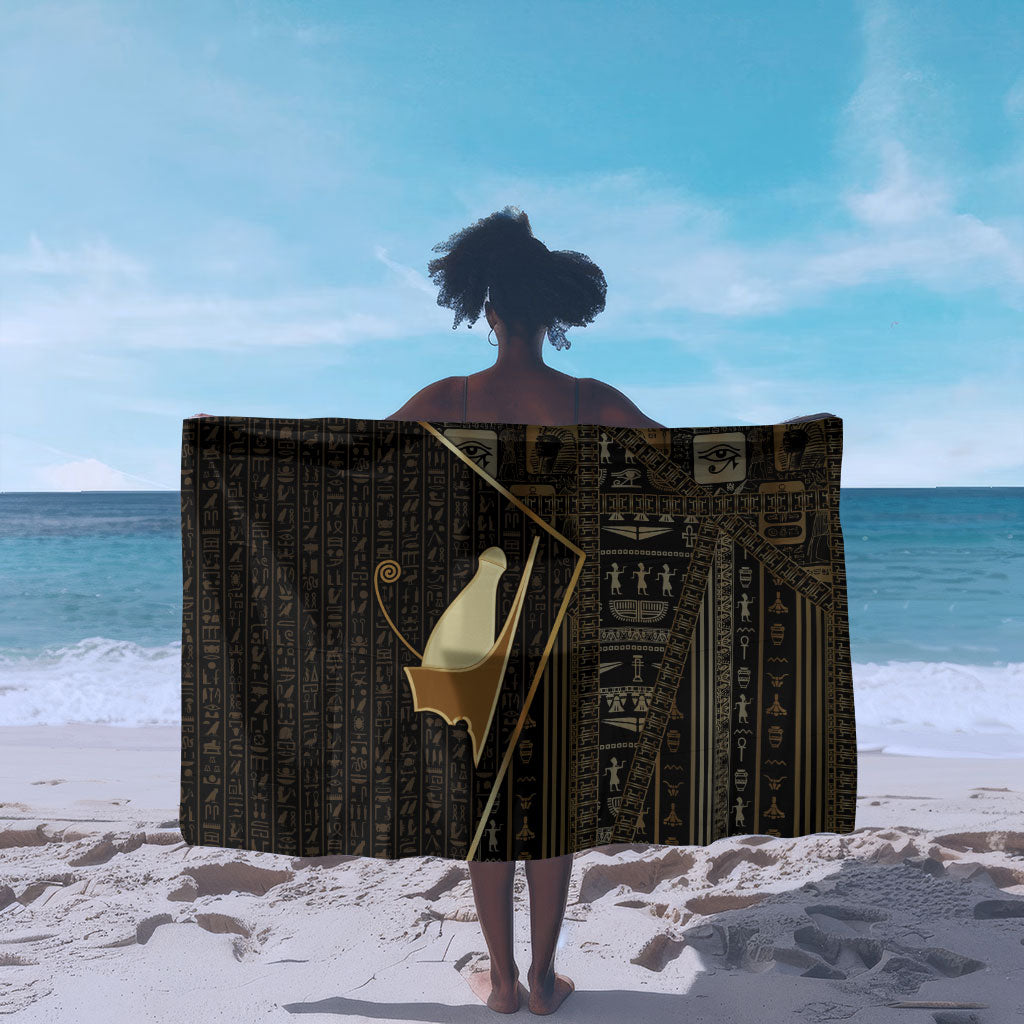 Egypt Pschent Crown Sarong Ancient Mythology Unified Pharaoh