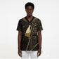 Egypt Pschent Crown Scrub Top Ancient Mythology Unified Pharaoh