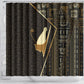 Egypt Pschent Crown Shower Curtain Ancient Mythology Unified Pharaoh
