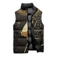 Egypt Pschent Crown Sleeveless Puffer Jacket Ancient Mythology Unified Pharaoh