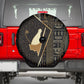 Egypt Pschent Crown Spare Tire Cover Ancient Mythology Unified Pharaoh