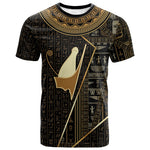Egypt Pschent Crown T shirt Ancient Mythology Unified Pharaoh