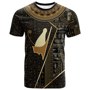 Egypt Pschent Crown T shirt Ancient Mythology Unified Pharaoh