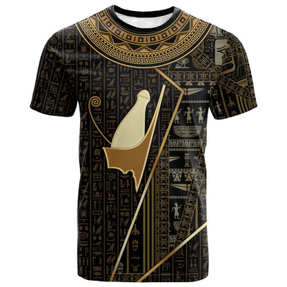 Egypt Pschent Crown T shirt Ancient Mythology Unified Pharaoh