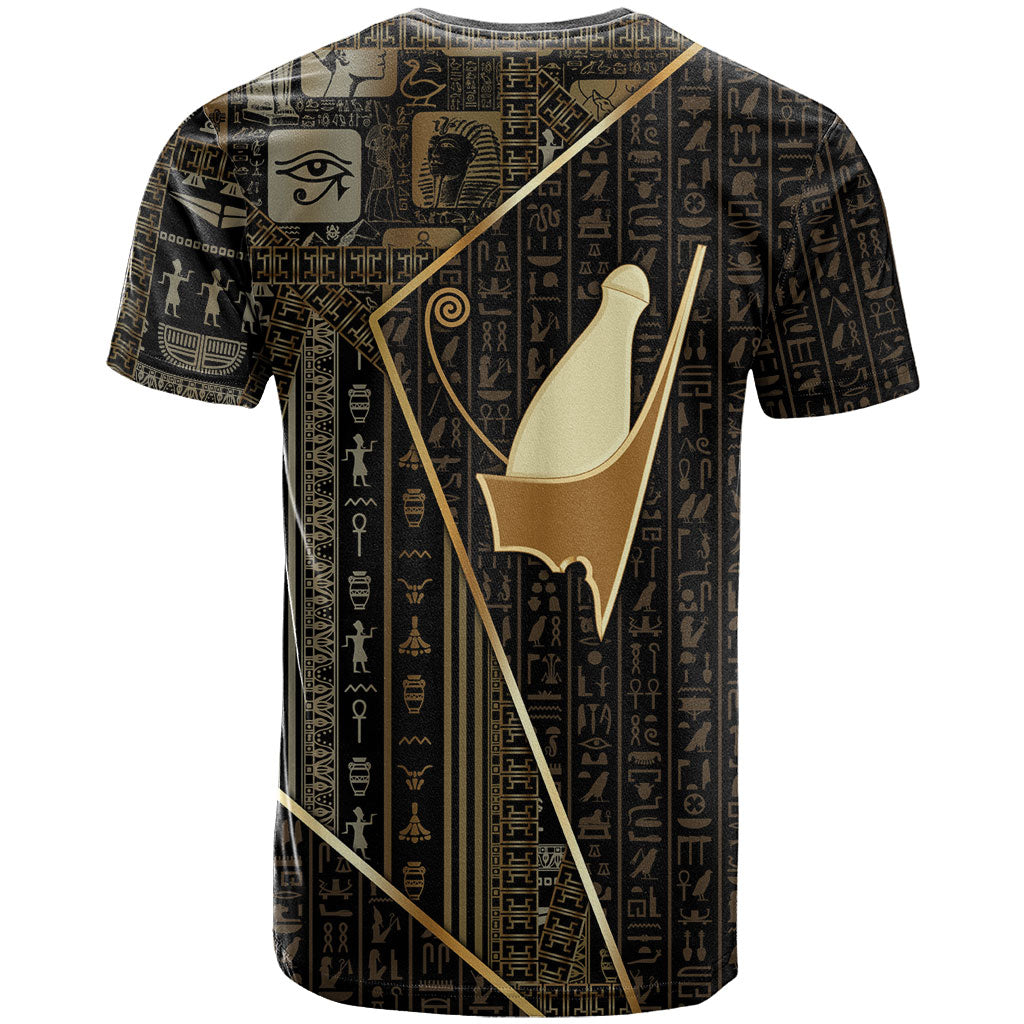 Egypt Pschent Crown T shirt Ancient Mythology Unified Pharaoh