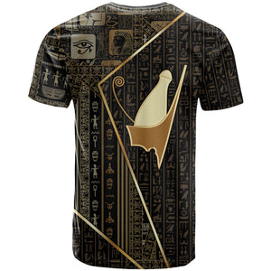 Egypt Pschent Crown T shirt Ancient Mythology Unified Pharaoh