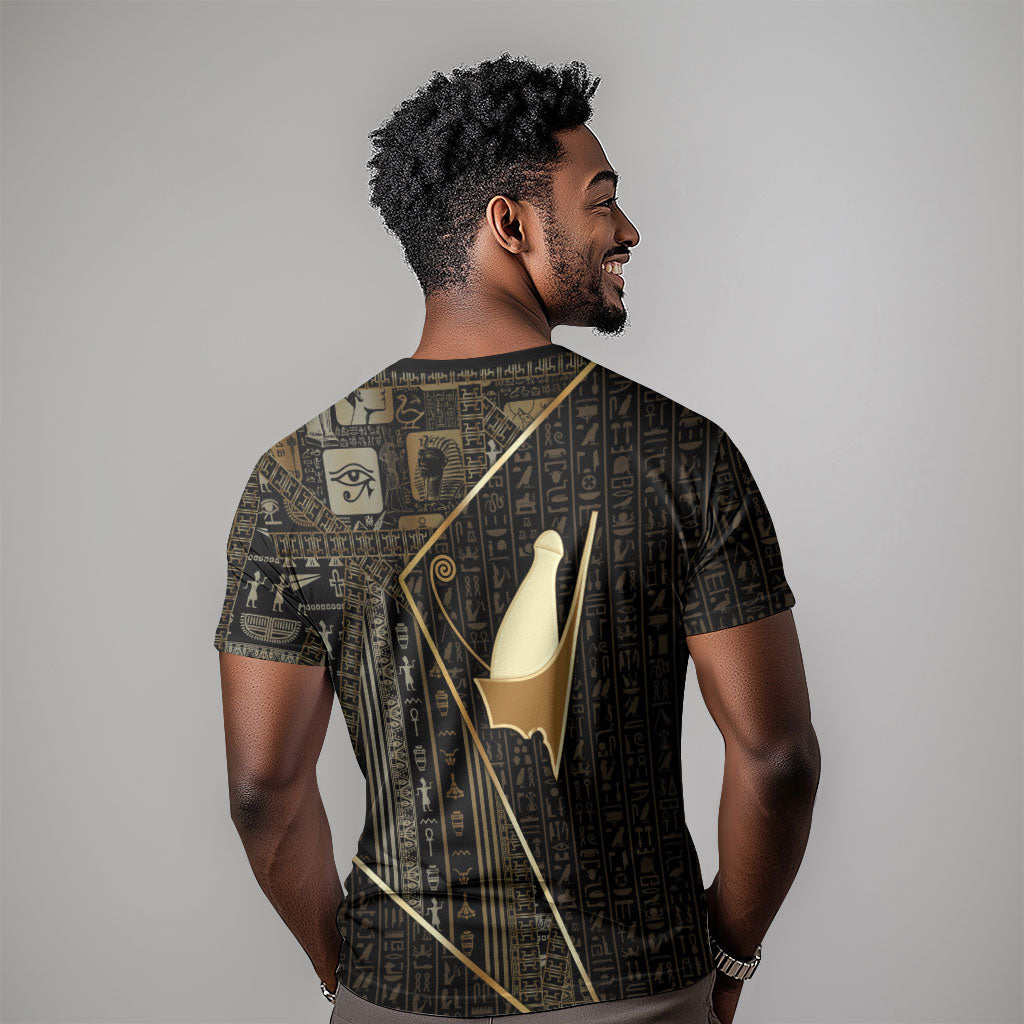 Egypt Pschent Crown T shirt Ancient Mythology Unified Pharaoh
