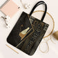 Egypt Pschent Crown Tote Bag Ancient Mythology Unified Pharaoh