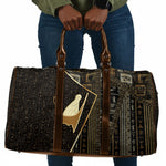 Egypt Pschent Crown Travel Bag Ancient Mythology Unified Pharaoh