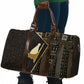 Egypt Pschent Crown Travel Bag Ancient Mythology Unified Pharaoh