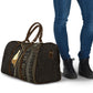 Egypt Pschent Crown Travel Bag Ancient Mythology Unified Pharaoh