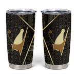 Egypt Pschent Crown Tumbler Cup Ancient Mythology Unified Pharaoh