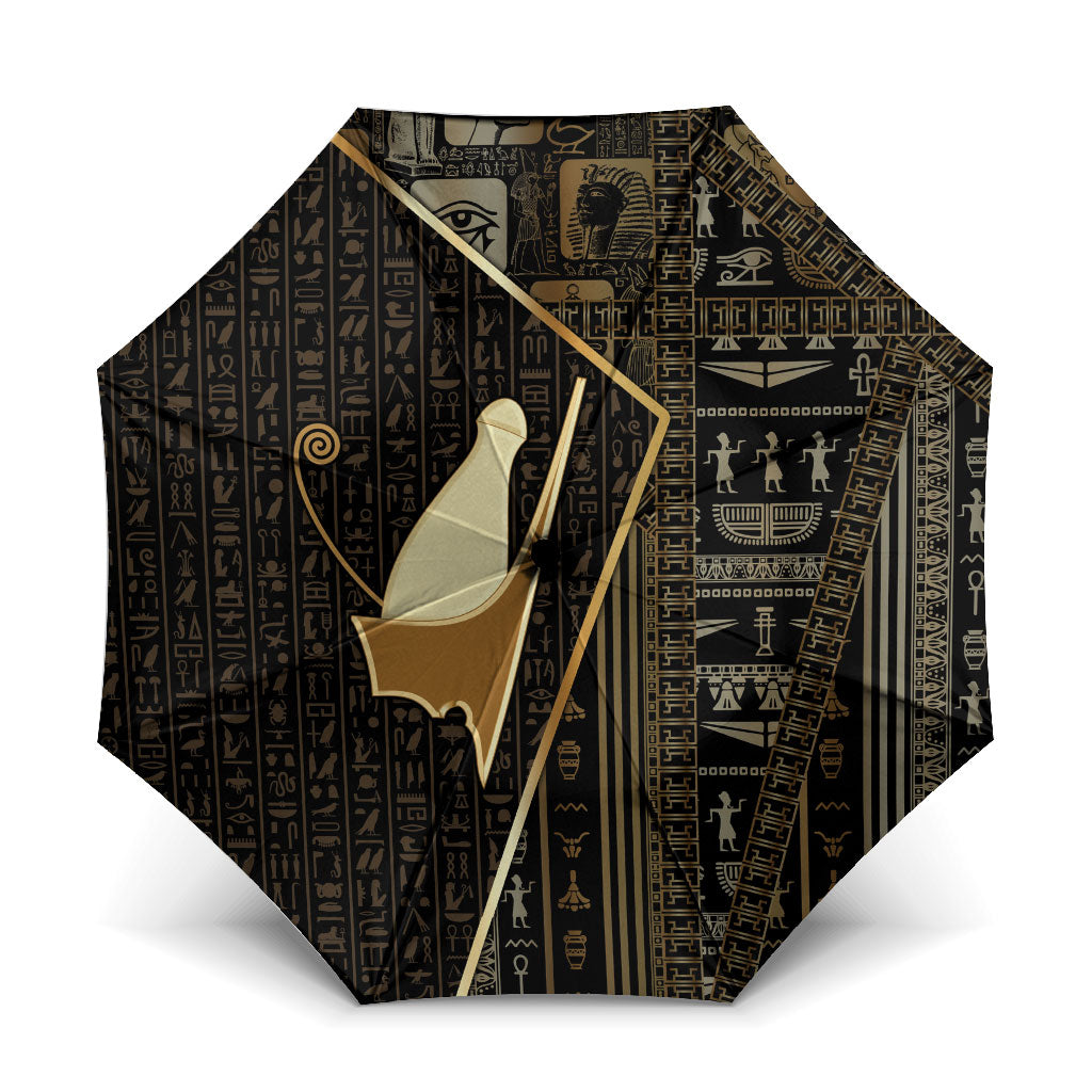 Egypt Pschent Crown Umbrella Ancient Mythology Unified Pharaoh