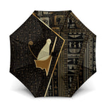 Egypt Pschent Crown Umbrella Ancient Mythology Unified Pharaoh