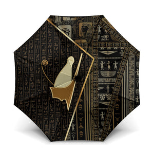 Egypt Pschent Crown Umbrella Ancient Mythology Unified Pharaoh