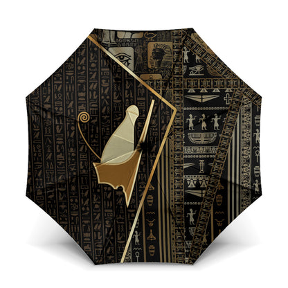 Egypt Pschent Crown Umbrella Ancient Mythology Unified Pharaoh