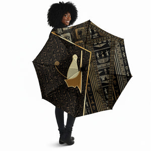Egypt Pschent Crown Umbrella Ancient Mythology Unified Pharaoh