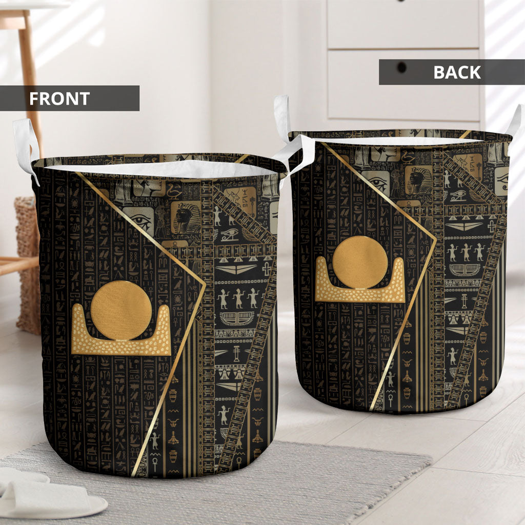 Egypt Akhet Laundry Basket Ancient Mythology Horizon Sun Disk