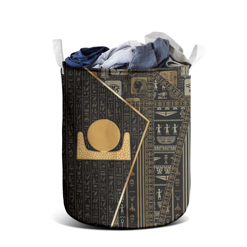 Egypt Akhet Laundry Basket Ancient Mythology Horizon Sun Disk
