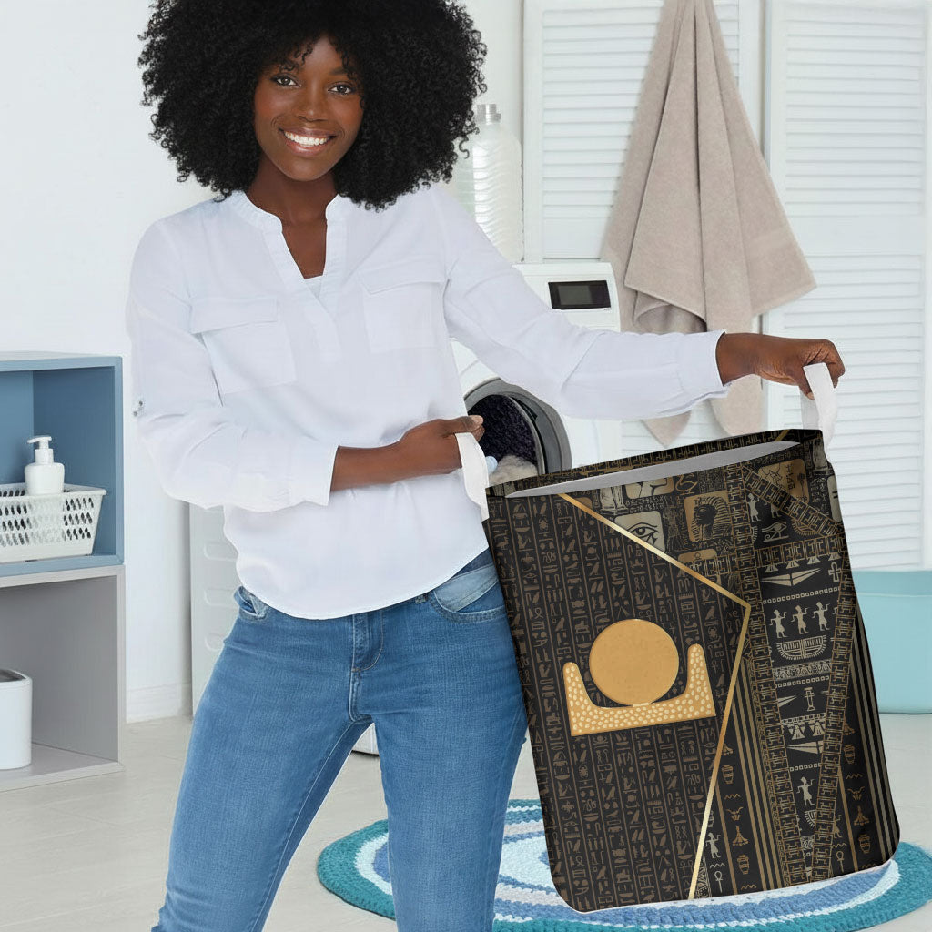 Egypt Akhet Laundry Basket Ancient Mythology Horizon Sun Disk
