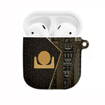 Egypt Akhet AirPods Case Ancient Mythology Horizon Sun Disk