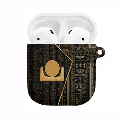 Egypt Akhet AirPods Case Ancient Mythology Horizon Sun Disk