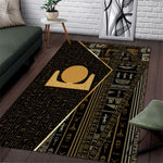 Egypt Akhet Area Rug Ancient Mythology Horizon Sun Disk