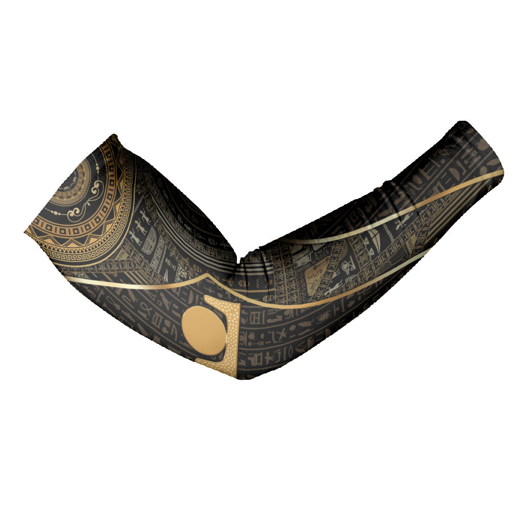 Egypt Akhet Arm Sleeves Ancient Mythology Horizon Sun Disk
