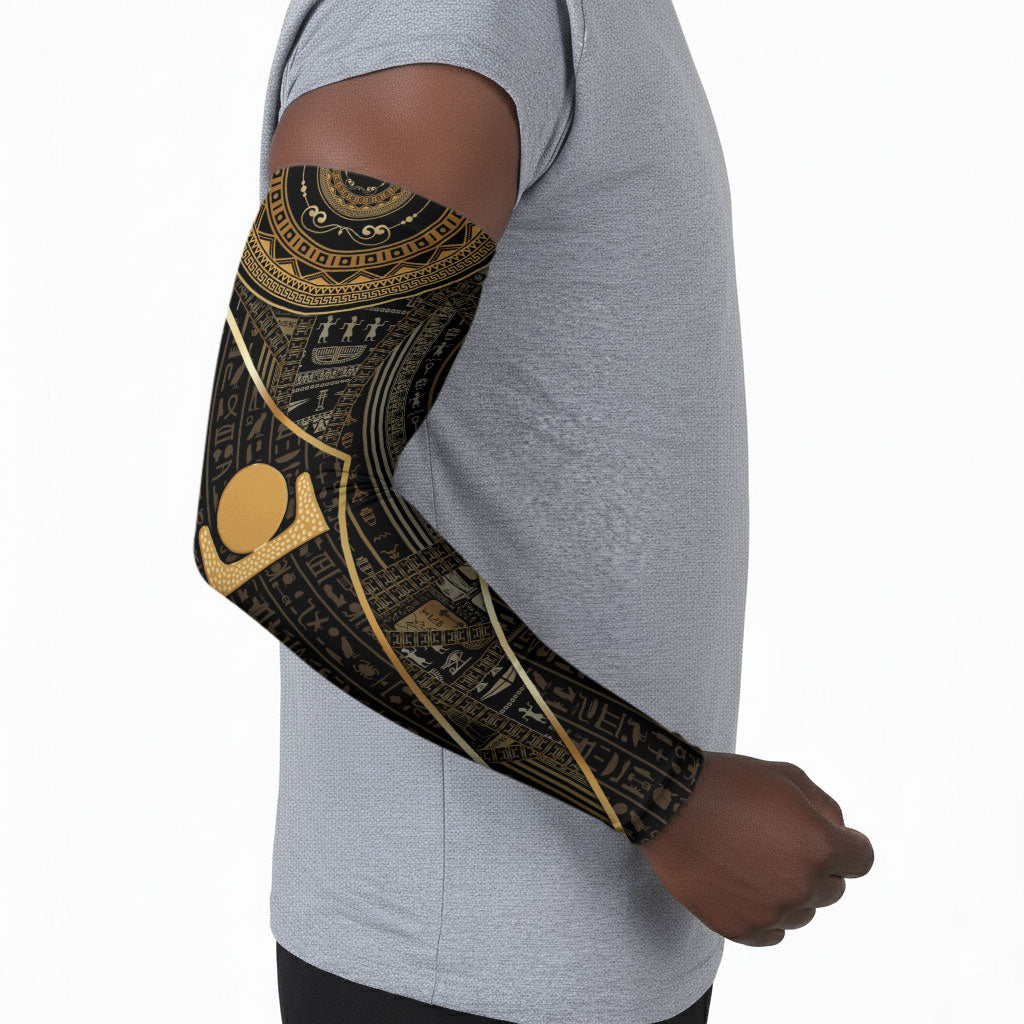 Egypt Akhet Arm Sleeves Ancient Mythology Horizon Sun Disk