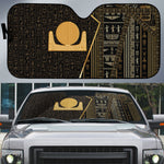 Egypt Akhet Auto Sun Shade Ancient Mythology Horizon Sun Disk