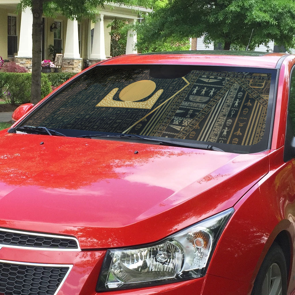 Egypt Akhet Auto Sun Shade Ancient Mythology Horizon Sun Disk