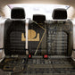 Egypt Akhet Back Car Seat Cover Ancient Mythology Horizon Sun Disk