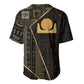 Egypt Akhet Baseball Jersey Ancient Mythology Horizon Sun Disk