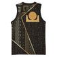 Egypt Akhet Basketball Jersey Ancient Mythology Horizon Sun Disk