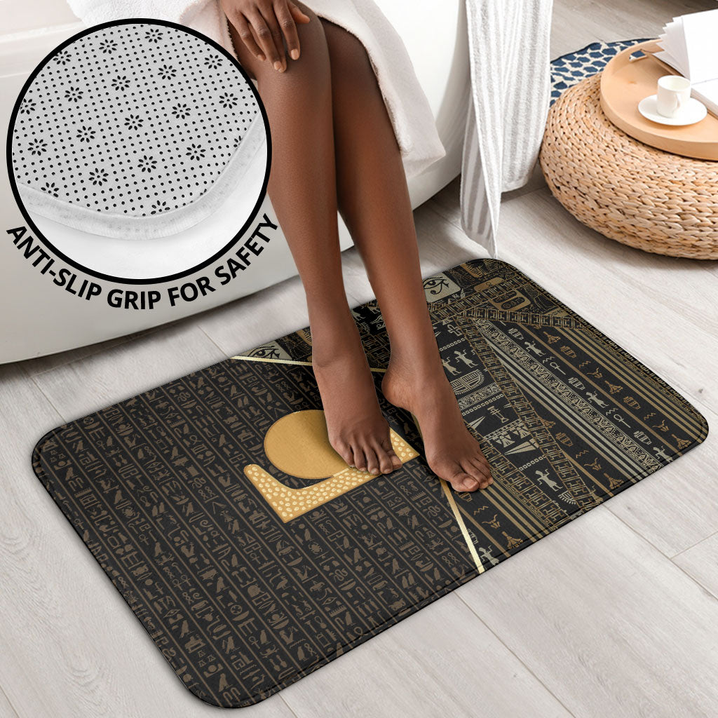 Egypt Akhet Bathroom Set Ancient Mythology Horizon Sun Disk