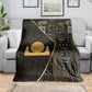 Egypt Akhet Blanket Ancient Mythology Horizon Sun Disk